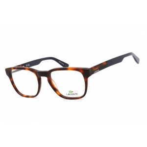 Lacoste Women's Eyeglasses - Full Rim Square Shape Tortoise Plastic Frame | L2909 240