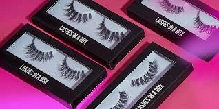 Lashes In A Box