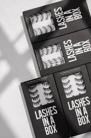 Lashes In A Box