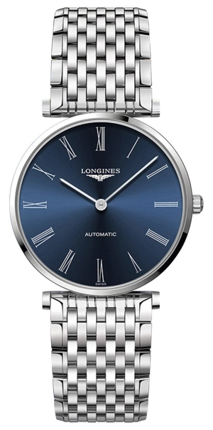 Longines La Grande Classique Automatic Stainless Steel Blue Dial Unisex Watch L4.908.4.94.6