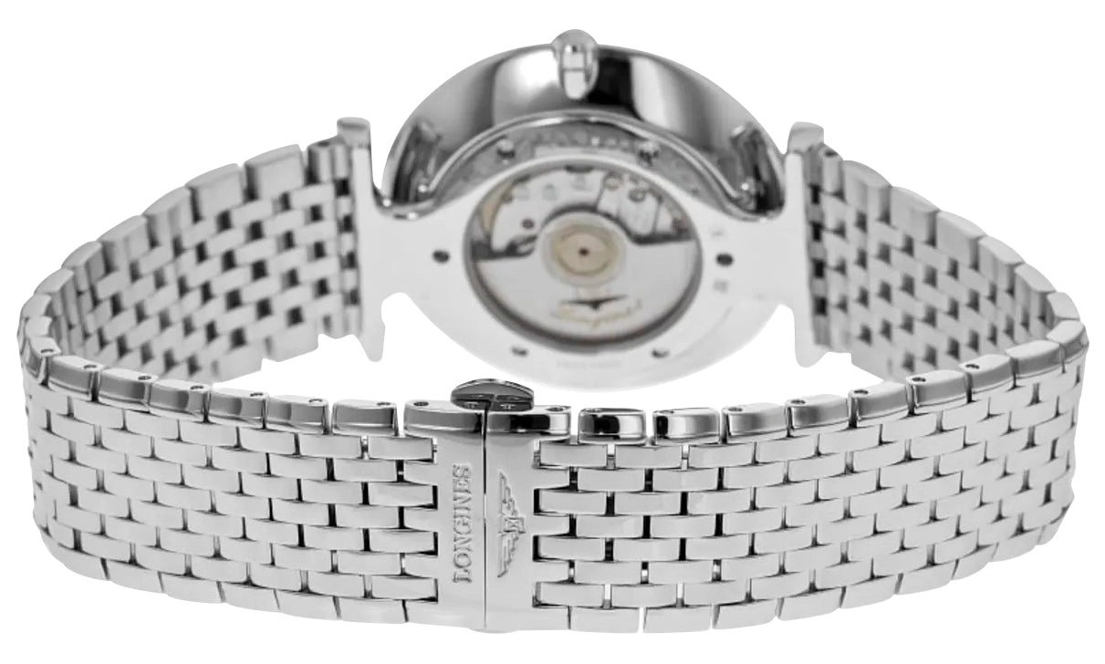 Longines La Grande Classique Automatic Stainless Steel Blue Dial Unisex Watch L4.908.4.94.6