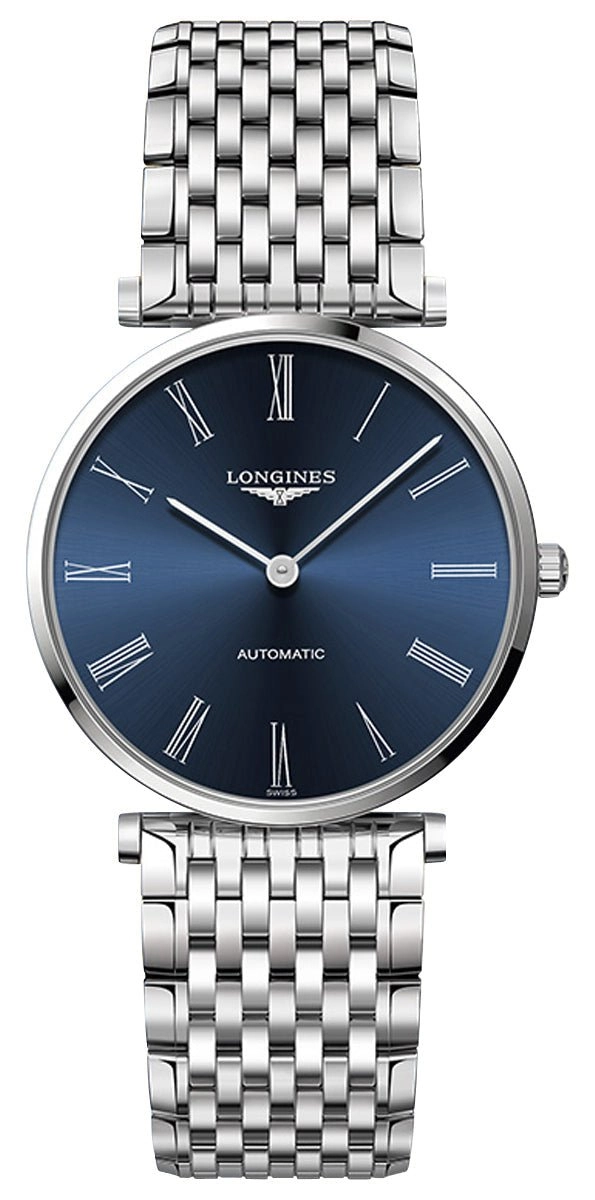 Longines La Grande Classique Automatic Stainless Steel Blue Dial Unisex Watch L4.908.4.94.6