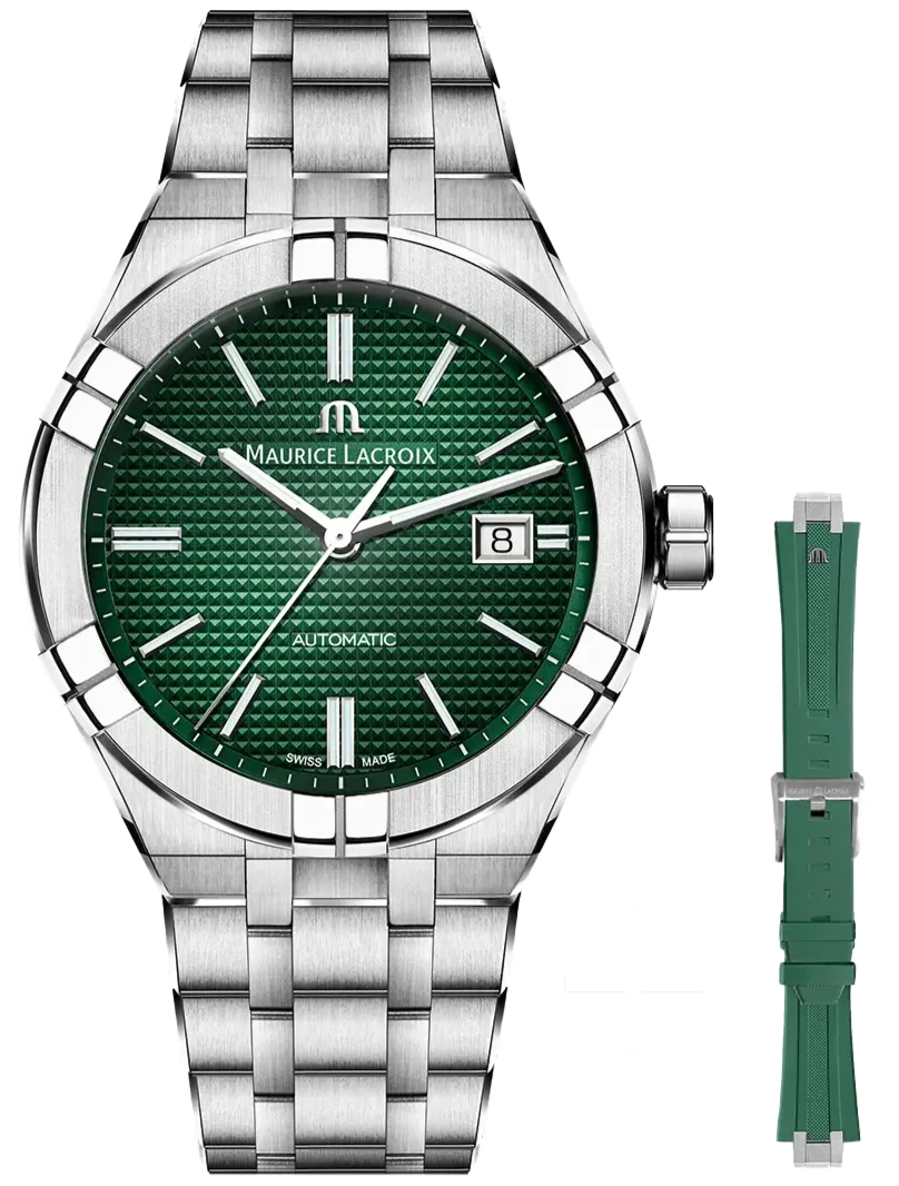 Maurice Lacroix Aikon Automatic Date 42mm AI6008-SS00F-630-D