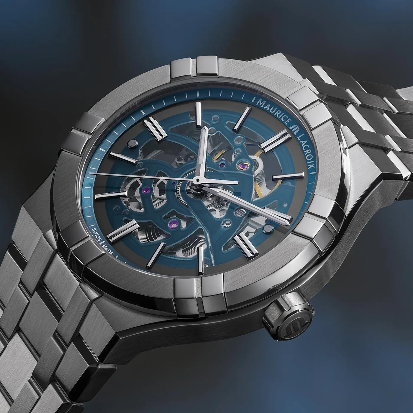 Maurice Lacroix Aikon Automatic Skeleton 42mm AI6008-SS002-031-1