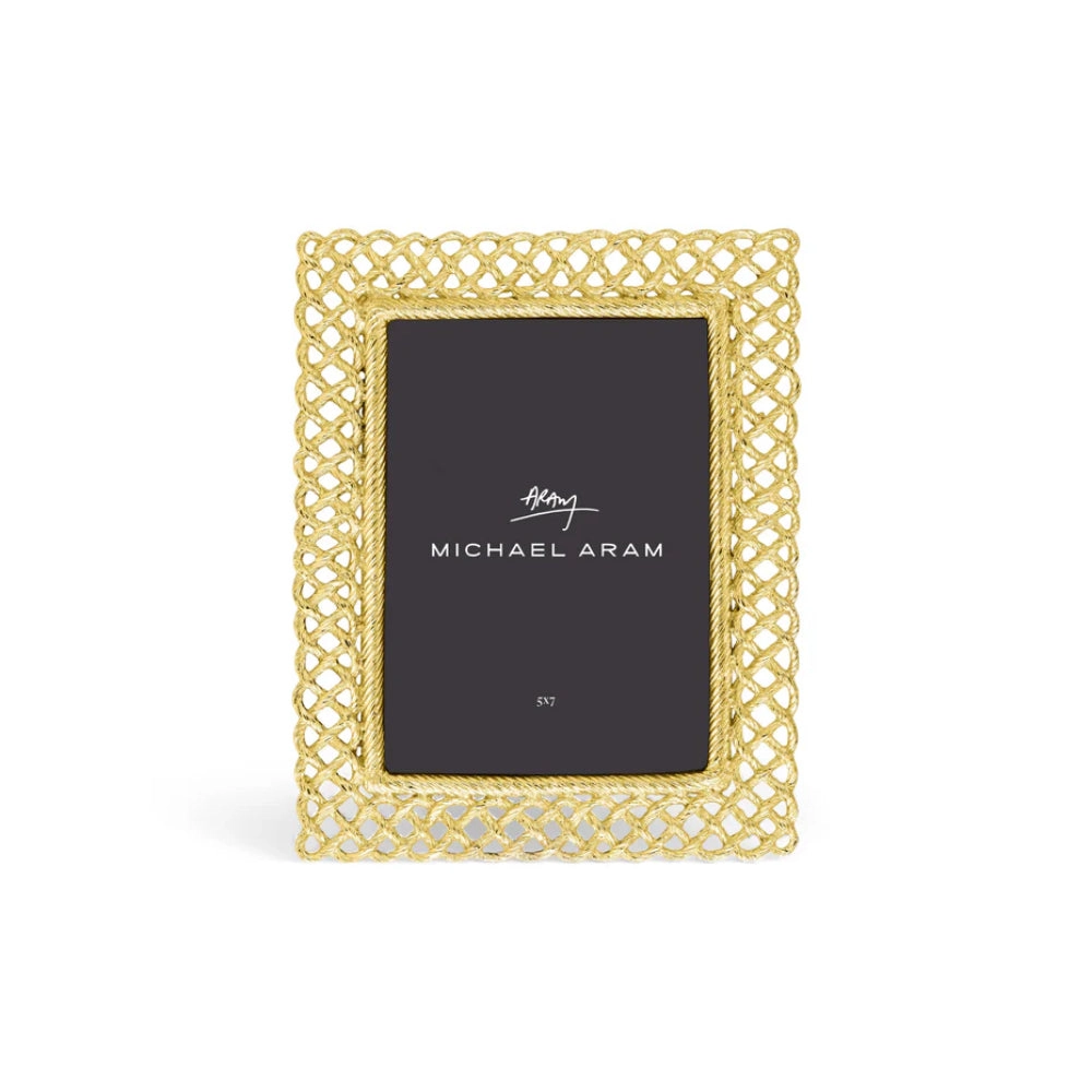 Michael Aram Gold Love Knot Frame