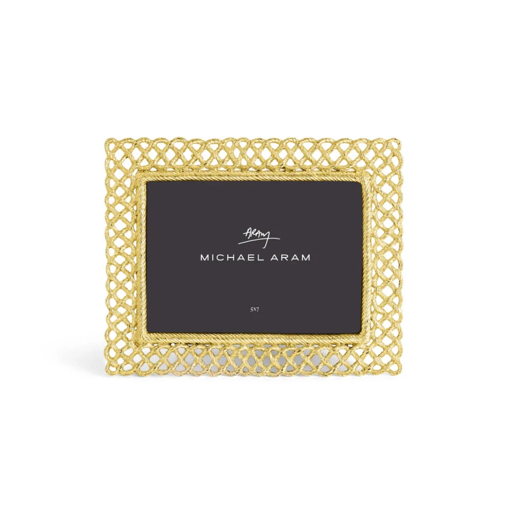 Michael Aram Gold Love Knot Frame