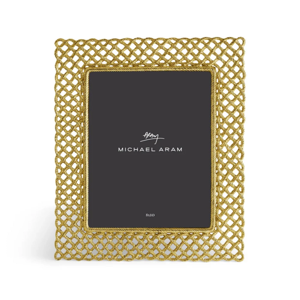 Michael Aram Gold Love Knot Frame
