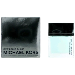 Michael Kors Men's Eau De Toilette Spray - Extreme Blue Refreshing Fragrance, 2.3oz