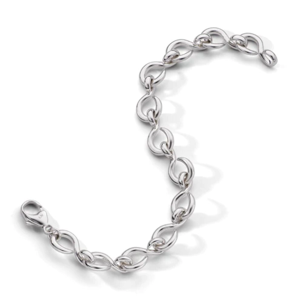 Monica RIch Kosann The Twist Luxe Infinity Bracelet
