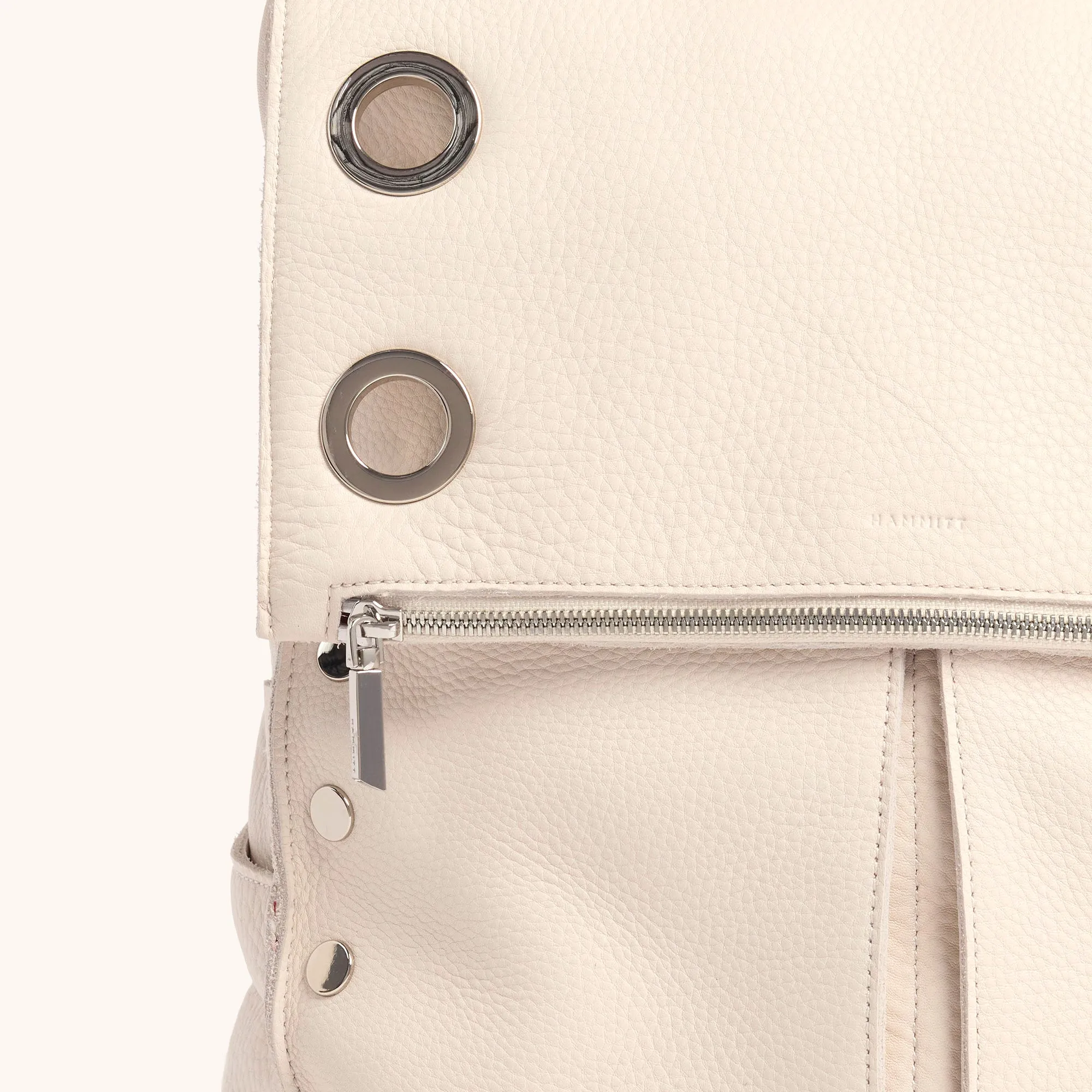 Montana Backpack | Calla Lily White/Silver | XL