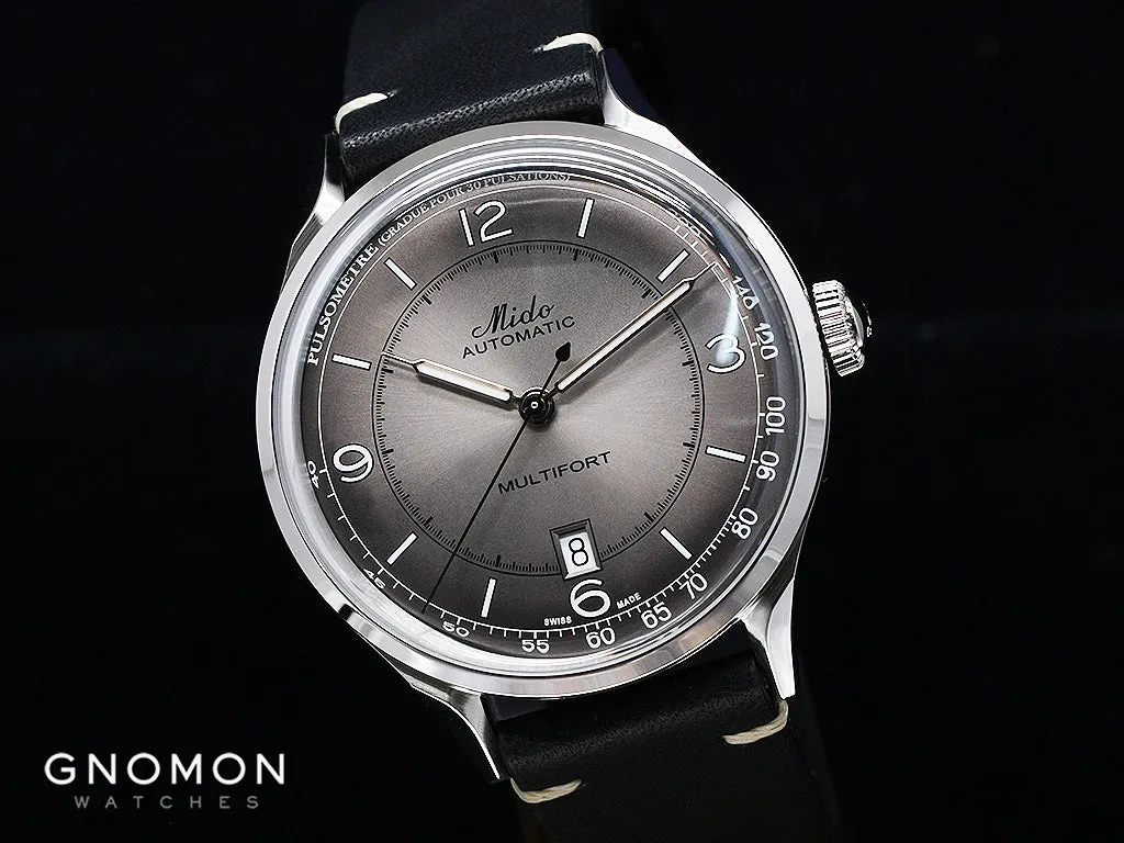 Multifort Patrimony Anthracite 40mm Ref. M040.407.16.060.00