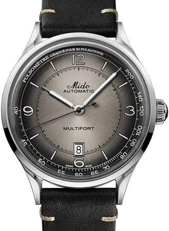 Multifort Patrimony Anthracite 40mm Ref. M040.407.16.060.00
