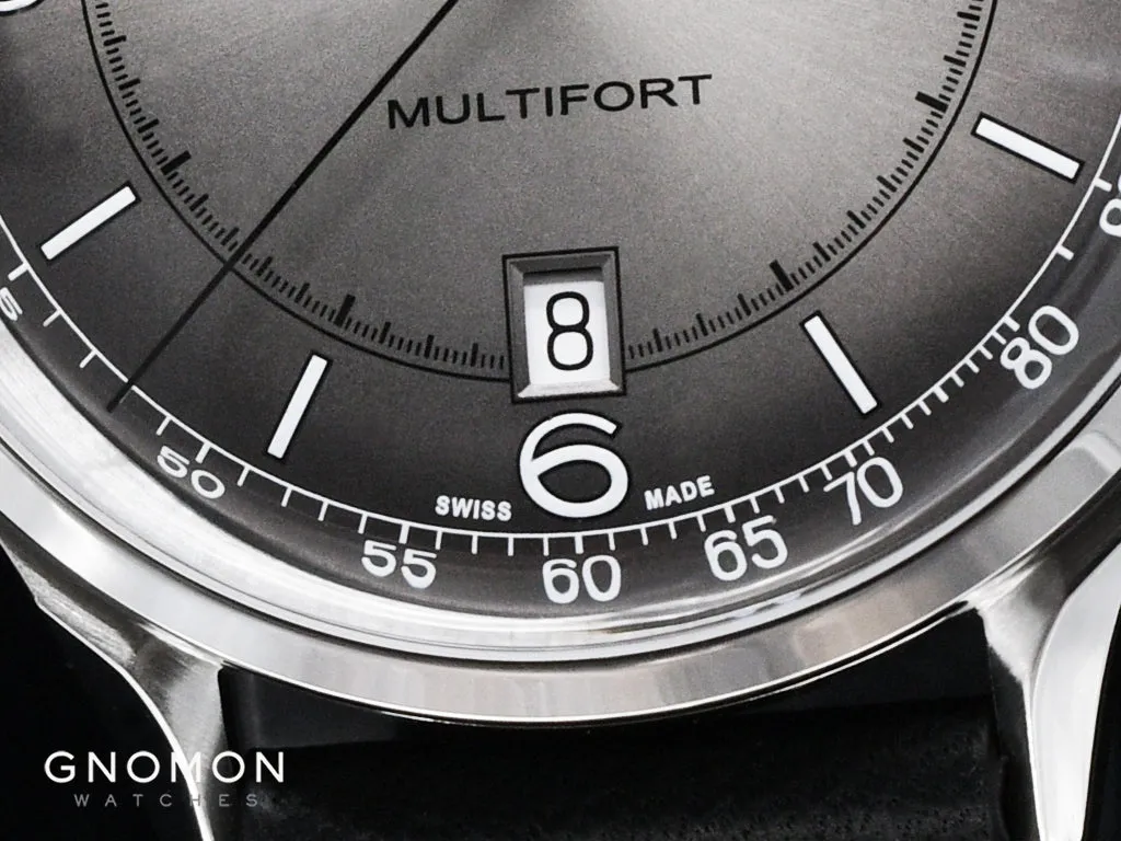 Multifort Patrimony Anthracite 40mm Ref. M040.407.16.060.00