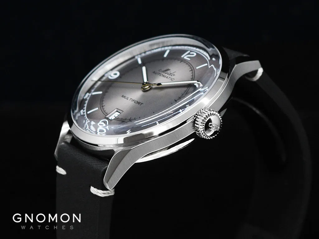 Multifort Patrimony Anthracite 40mm Ref. M040.407.16.060.00