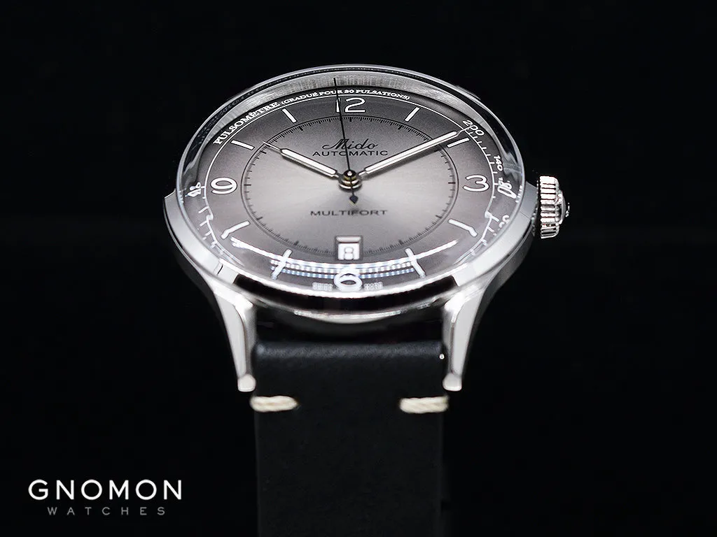 Multifort Patrimony Anthracite 40mm Ref. M040.407.16.060.00