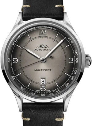 Multifort Patrimony Anthracite 40mm Ref. M040.407.16.060.00