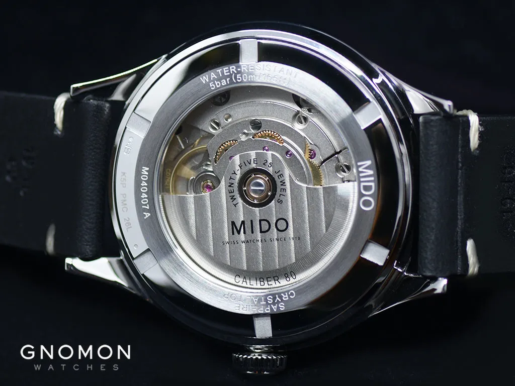 Multifort Patrimony Anthracite 40mm Ref. M040.407.16.060.00