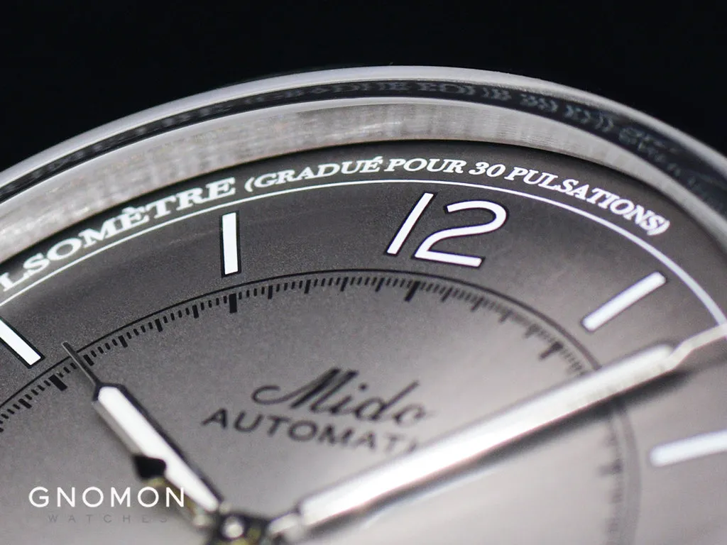 Multifort Patrimony Anthracite 40mm Ref. M040.407.16.060.00