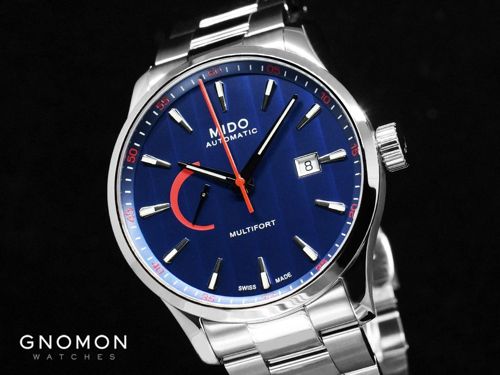 Multifort Power Reserve Blue Ref. M038.424.11.041.00