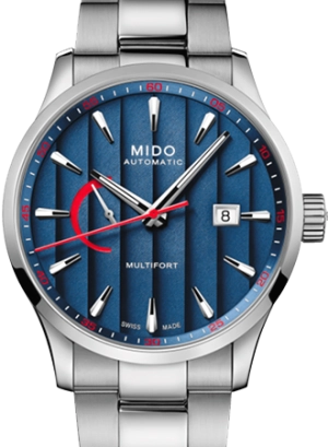 Multifort Power Reserve Blue Ref. M038.424.11.041.00