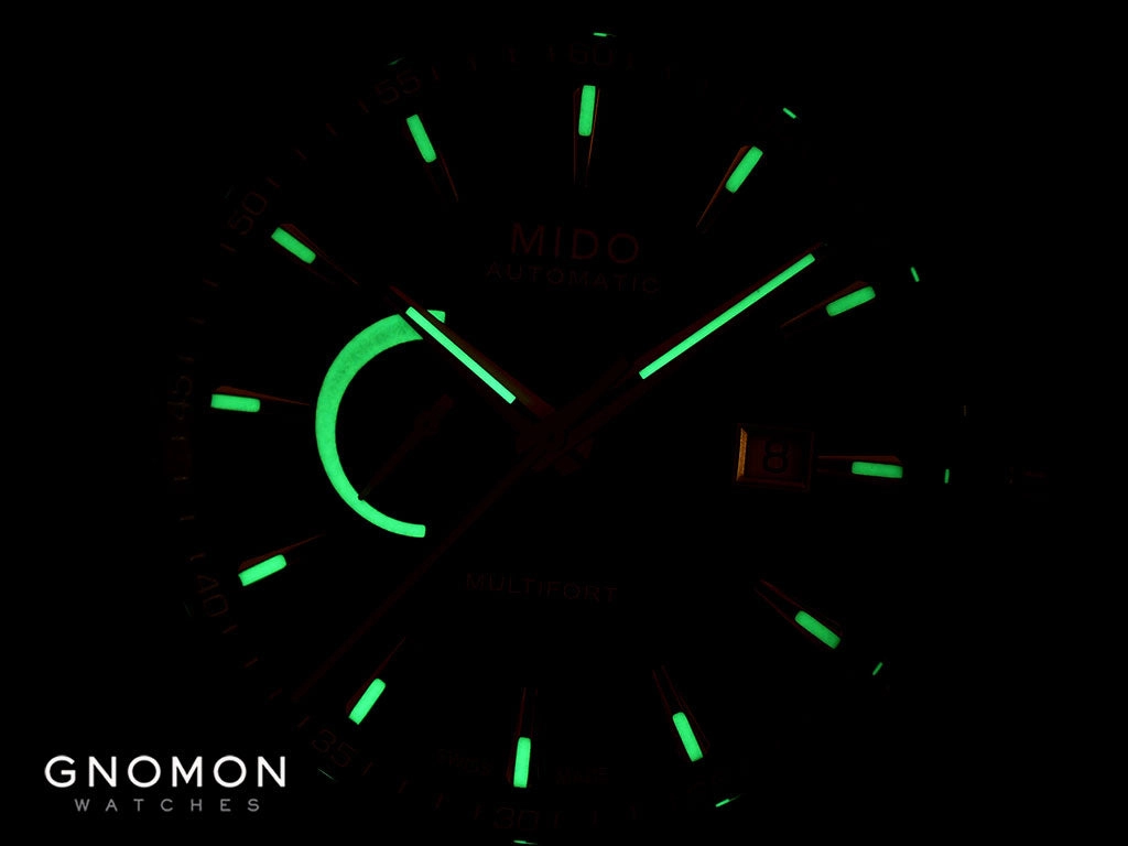 Multifort Power Reserve PVD Green Ref. M038.424.33.061.00