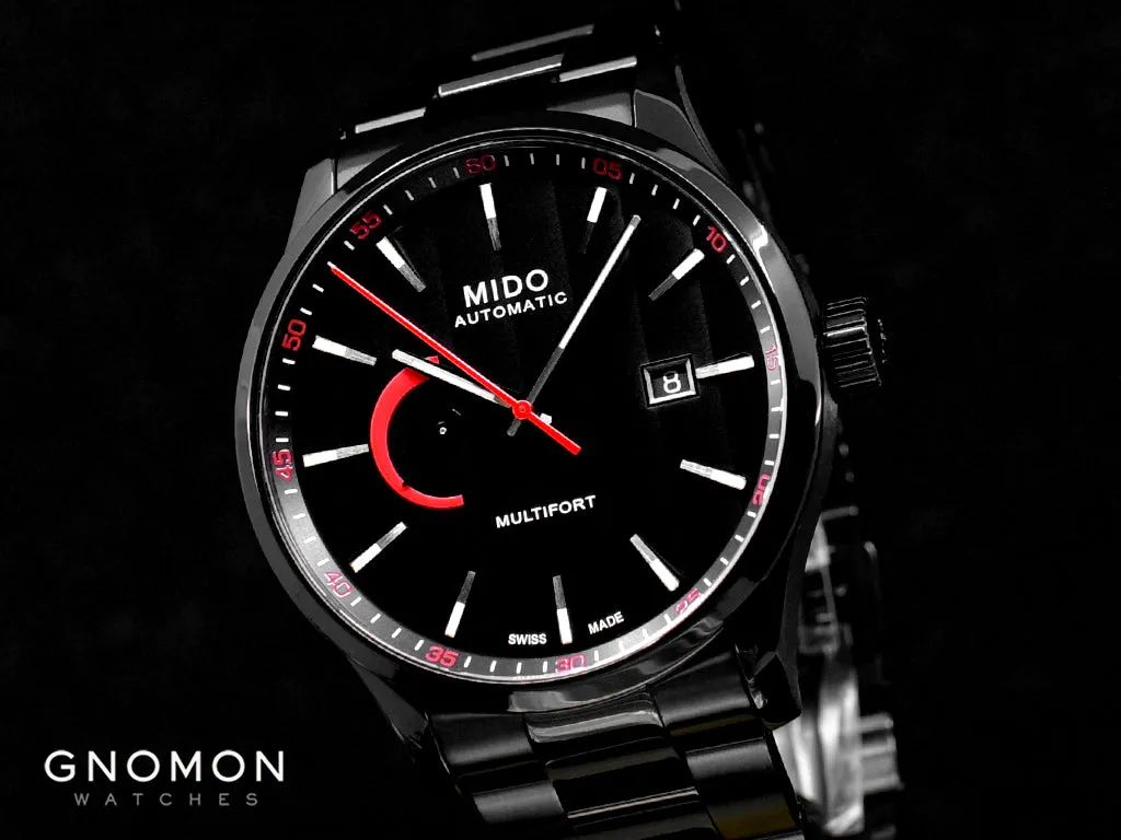Multifort Power Reserve PVD Red Ref. M038.424.33.051.00