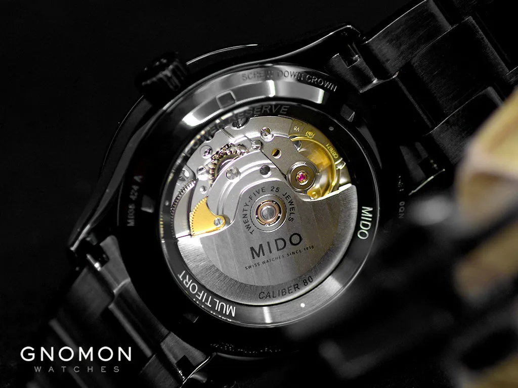 Multifort Power Reserve PVD Red Ref. M038.424.33.051.00