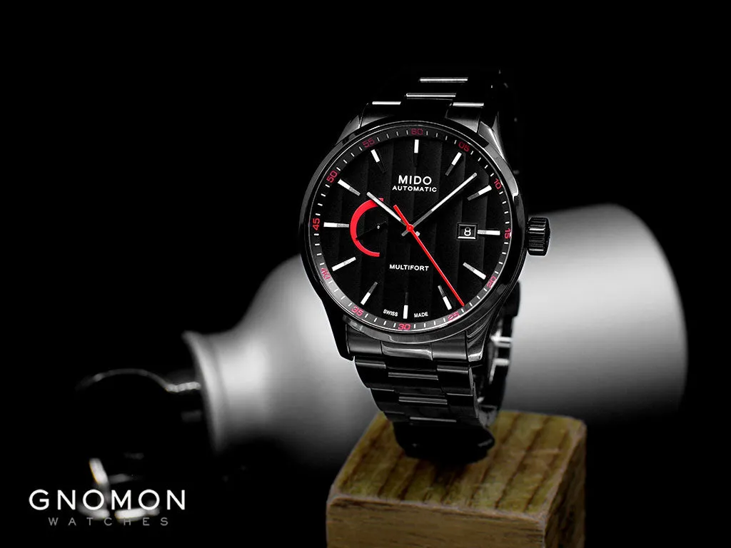 Multifort Power Reserve PVD Red Ref. M038.424.33.051.00
