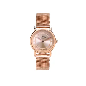 No.24 Mesh, Rose Gold and Rose Gold