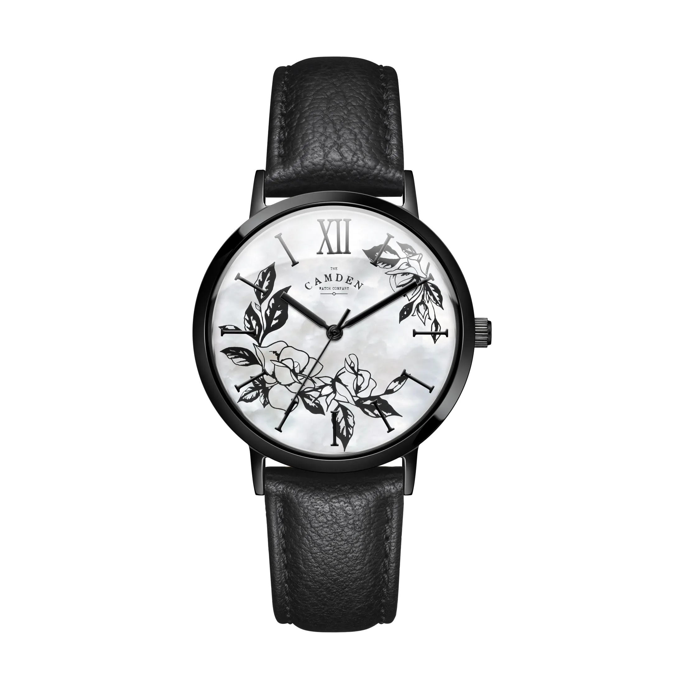 No.27 Camden x Rebecca Vincent Black Strap