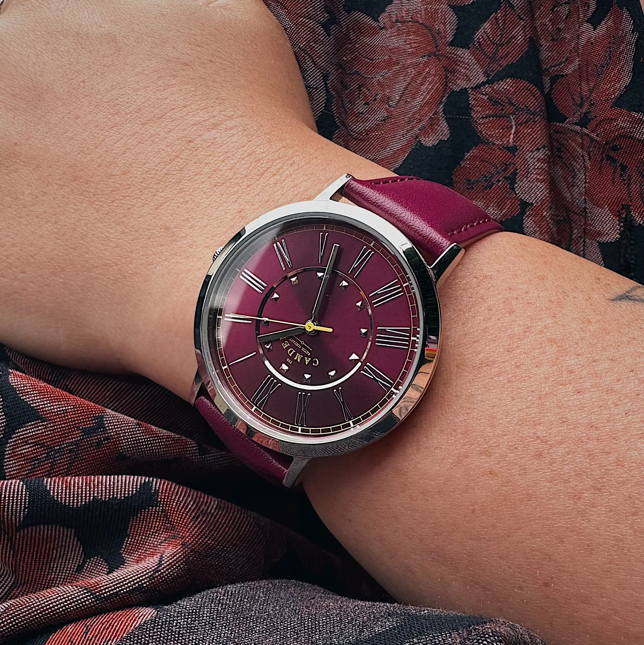 No.27 Oxblood and Oxblood