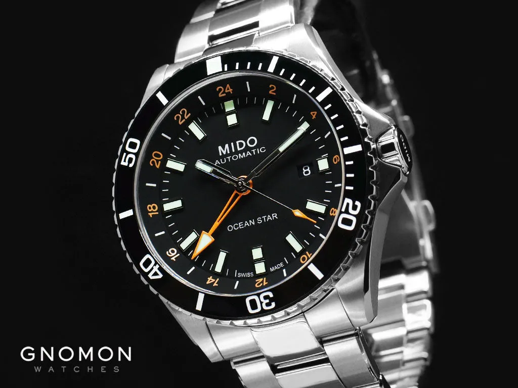 Ocean Star GMT Black Ref. M026.629.11.051.01