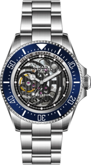OceanX Sharkmaster 1000 Skeleton SMS1015S