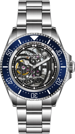 OceanX Sharkmaster 1000 Skeleton SMS1015S