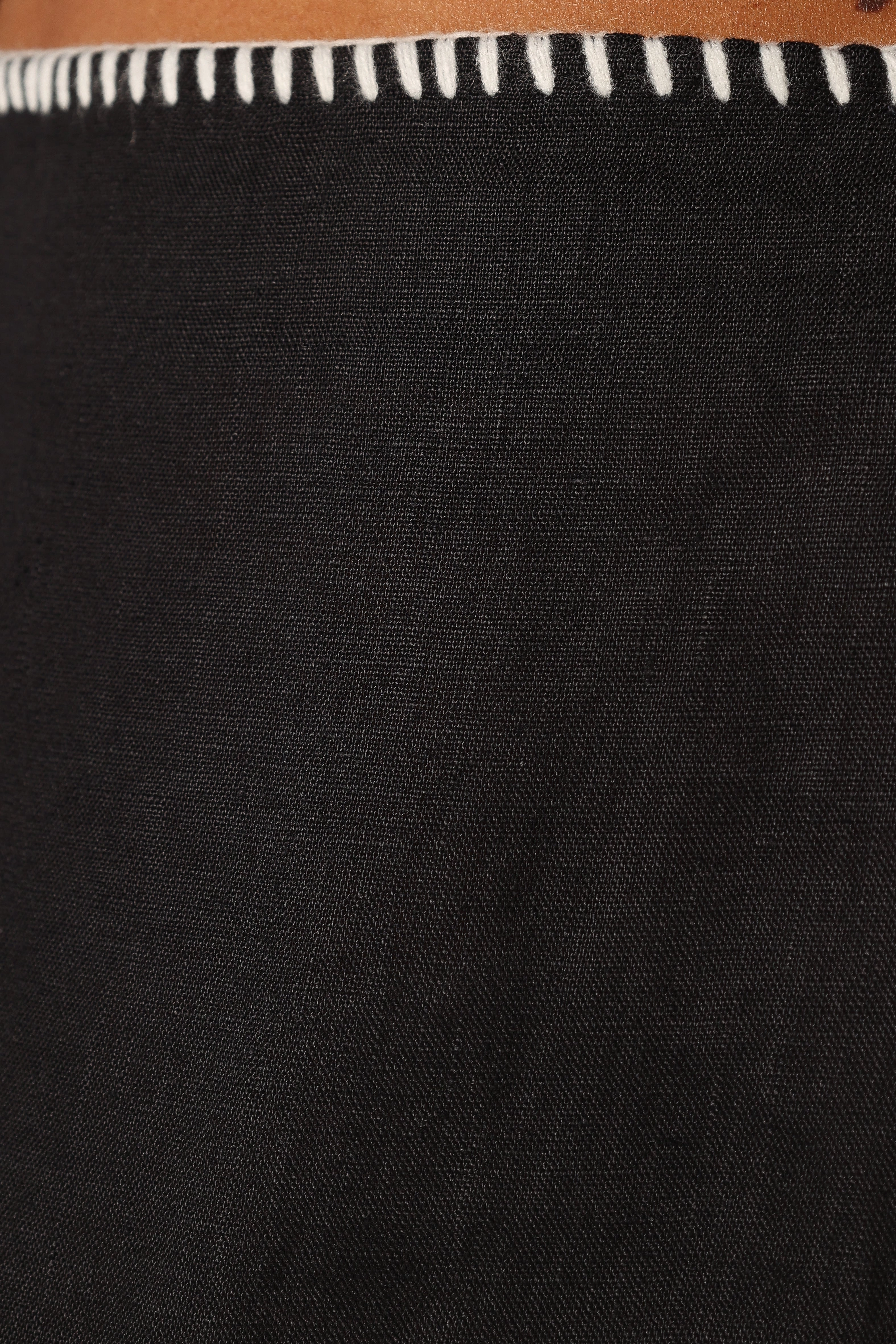 Odette Midi Skirt - Black