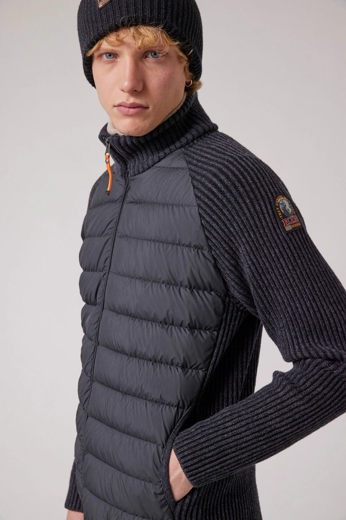 Olmo - Hybrid Knit Black