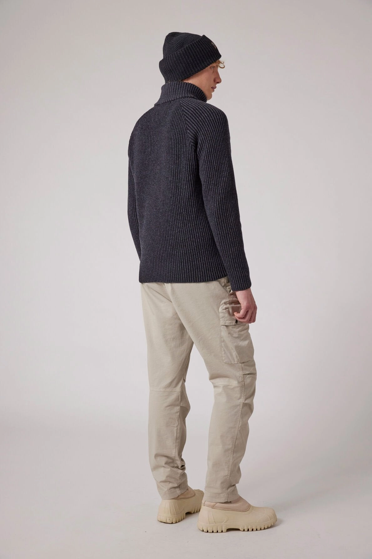 Olmo - Hybrid Knit Black