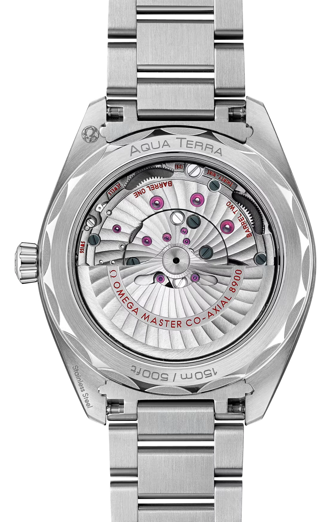 Omega Seamaster Aqua Terra Automatic Chronometer Stainless Steel Green Dial Date Mens Watch 220.10.41.21.10.001