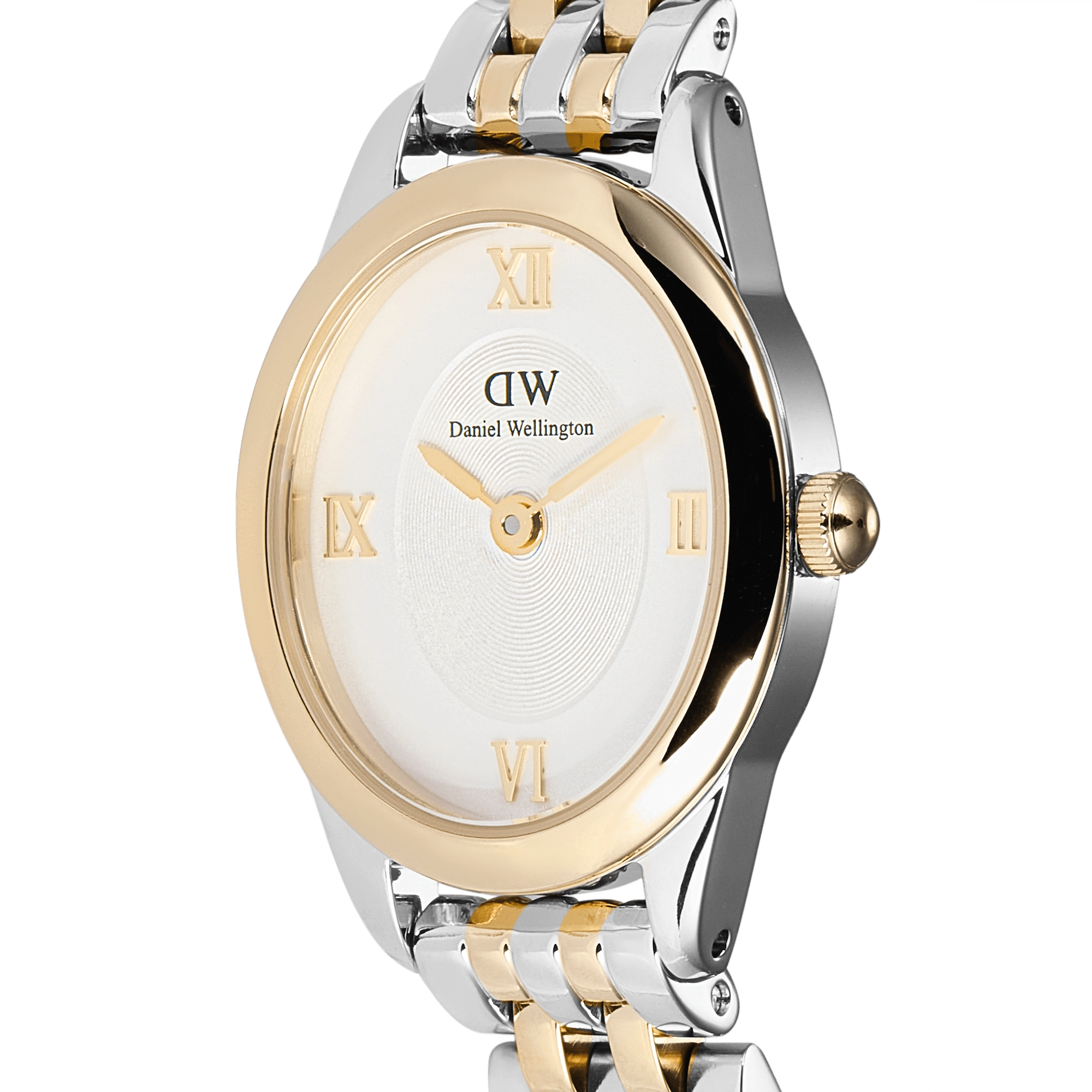 Ophelia Mini Two Tone Gold