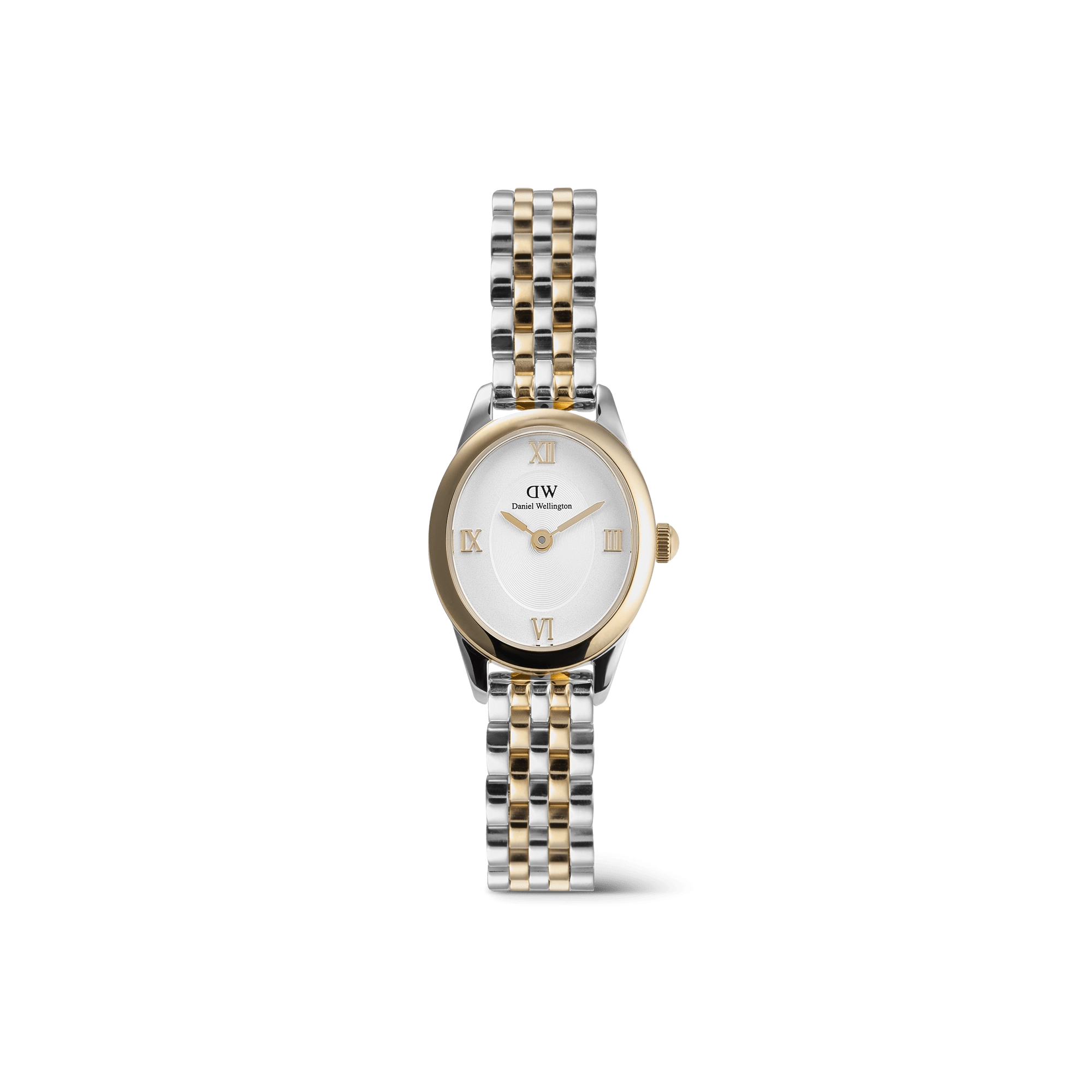 Ophelia Mini Two Tone Gold