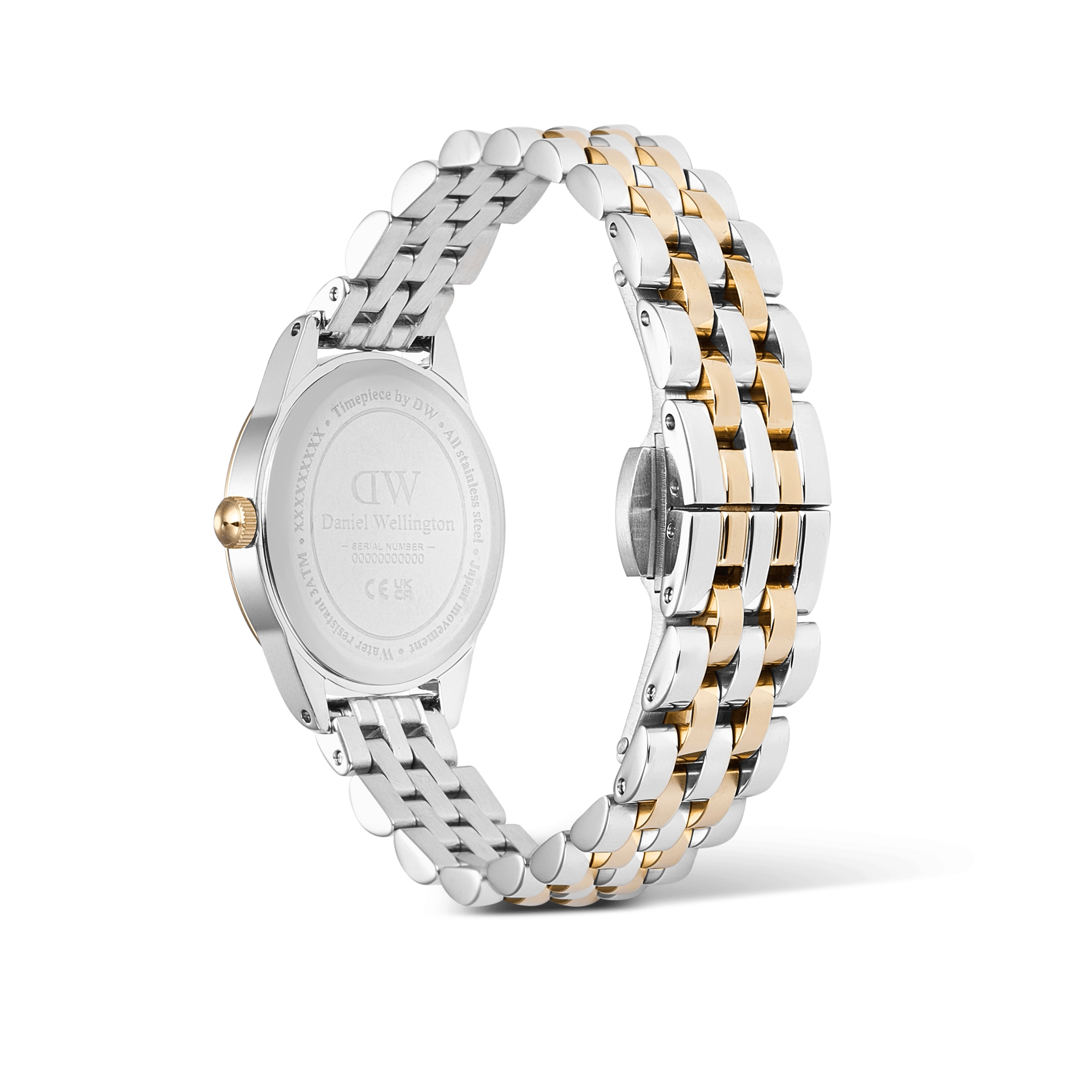 Ophelia Mini Two Tone Gold