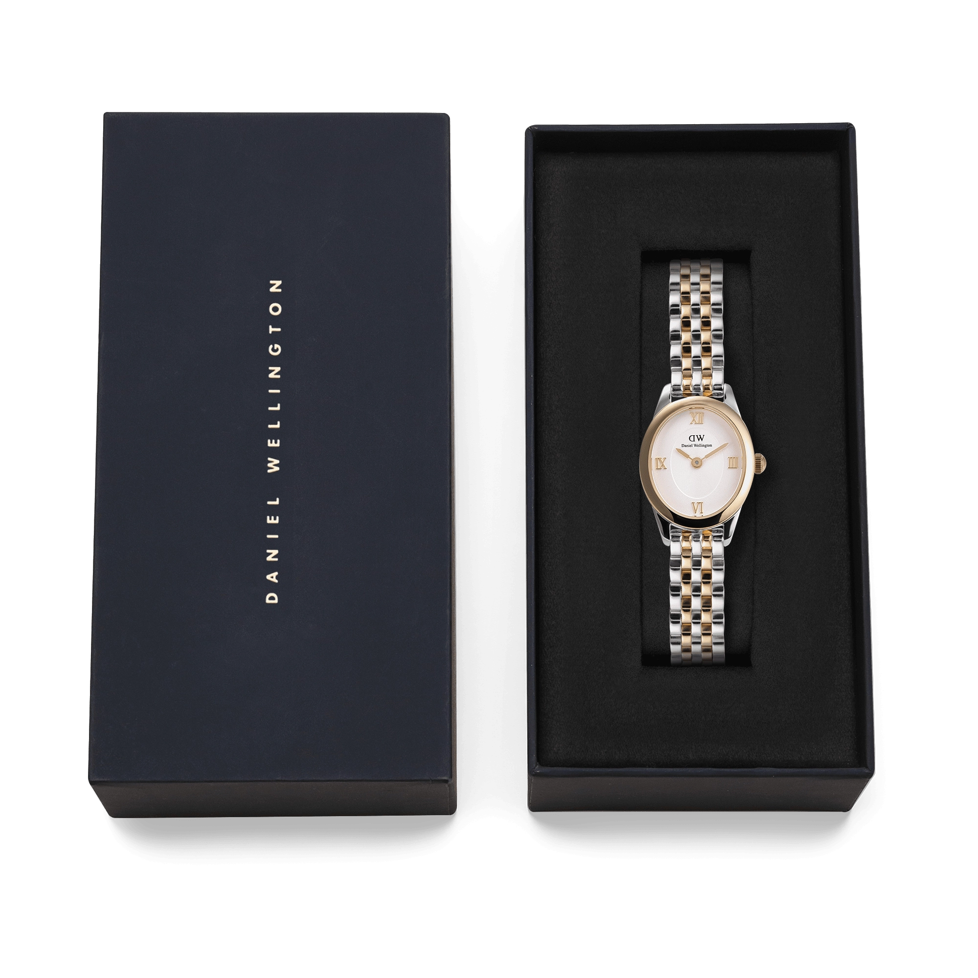 Ophelia Mini Two Tone Gold