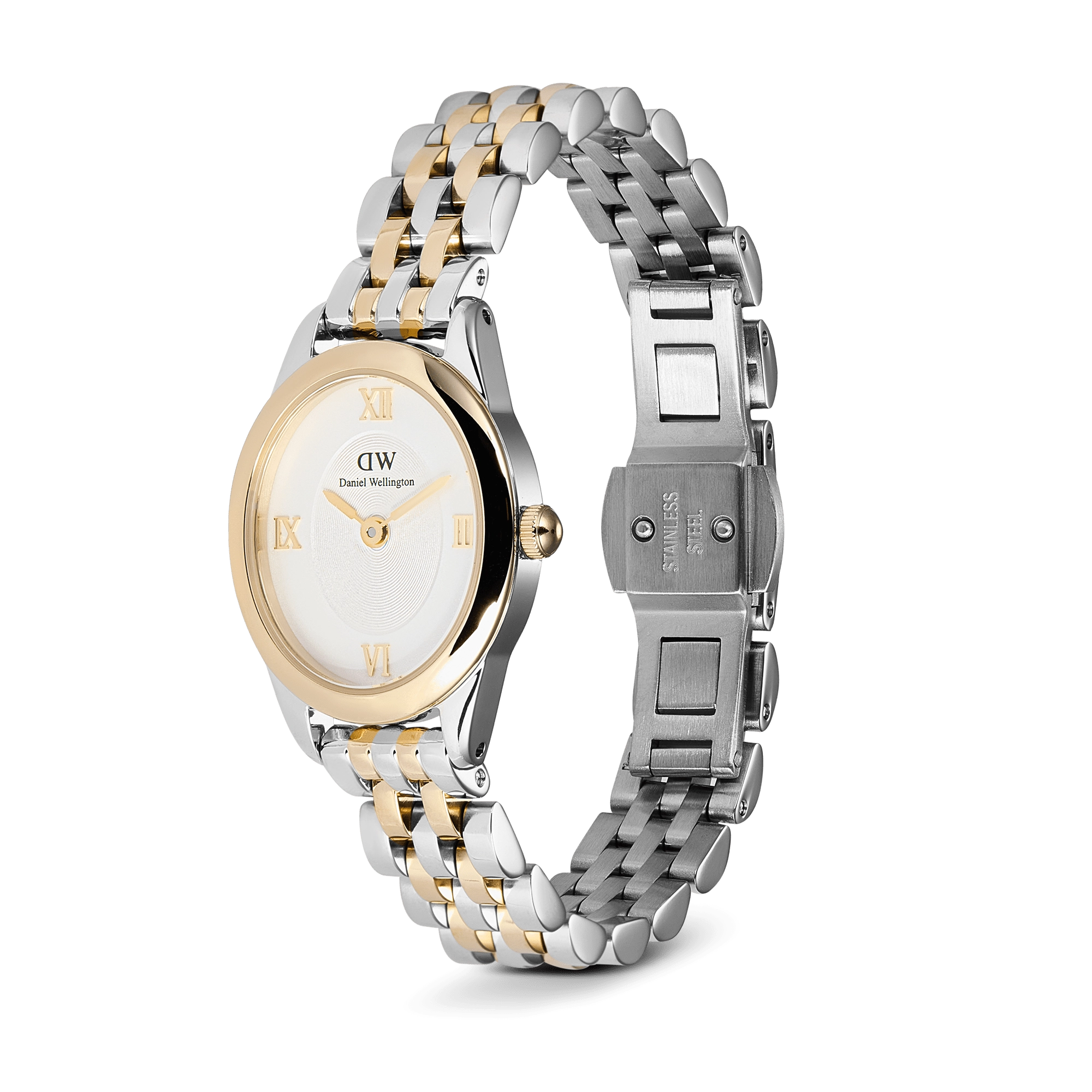 Ophelia Mini Two Tone Gold