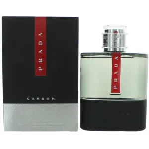 Prada Men's Eau De Toilette Spray - Luna Rossa Carbon , 5.1 oz