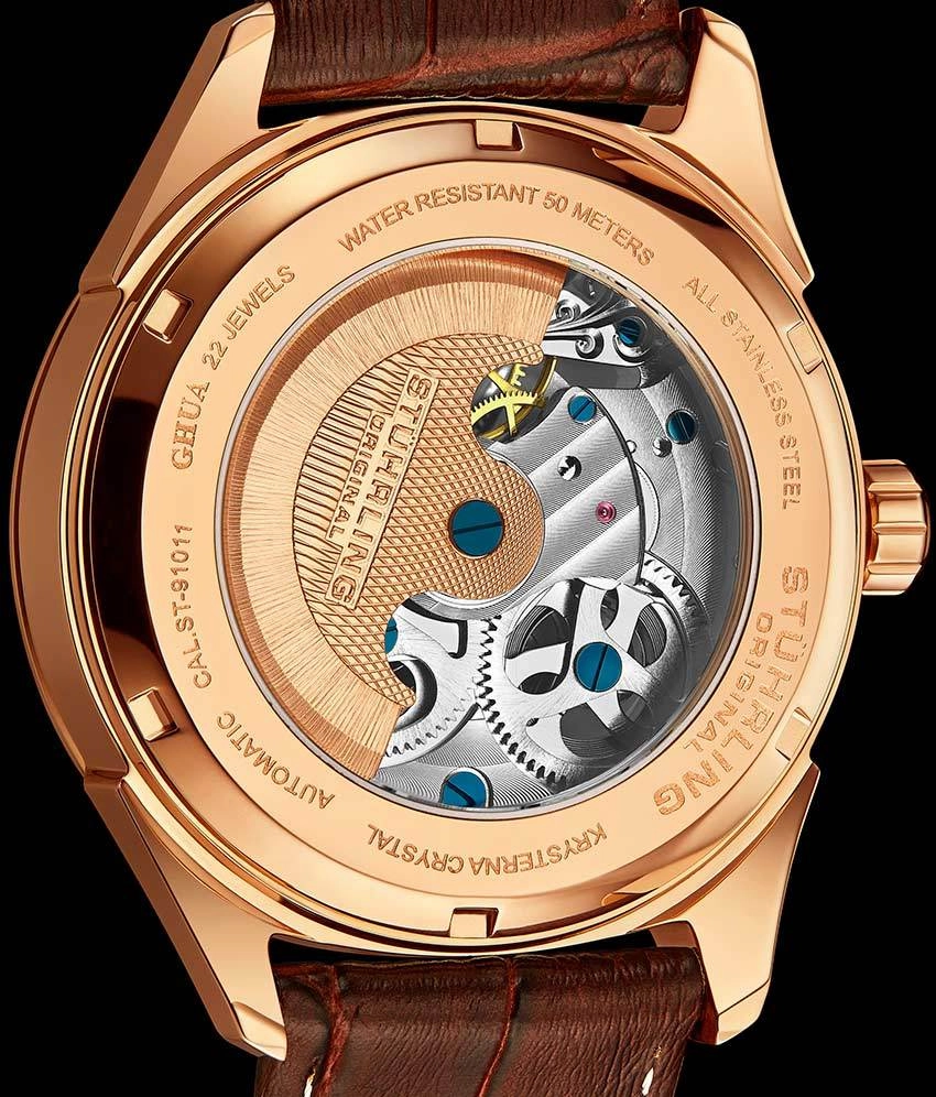 Presidia 943A Automatic 42mm Skeleton