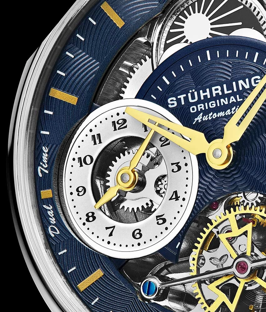 Presidia 943A Automatic 42mm Skeleton