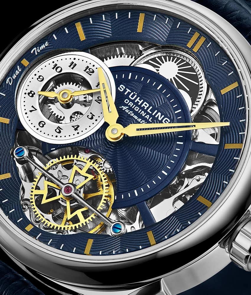 Presidia 943A Automatic 42mm Skeleton