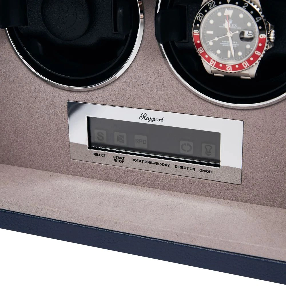 Quantum Duo Watch winder - Navy