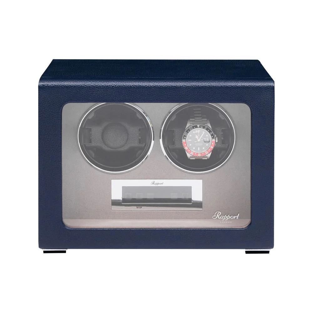 Quantum Duo Watch winder - Navy