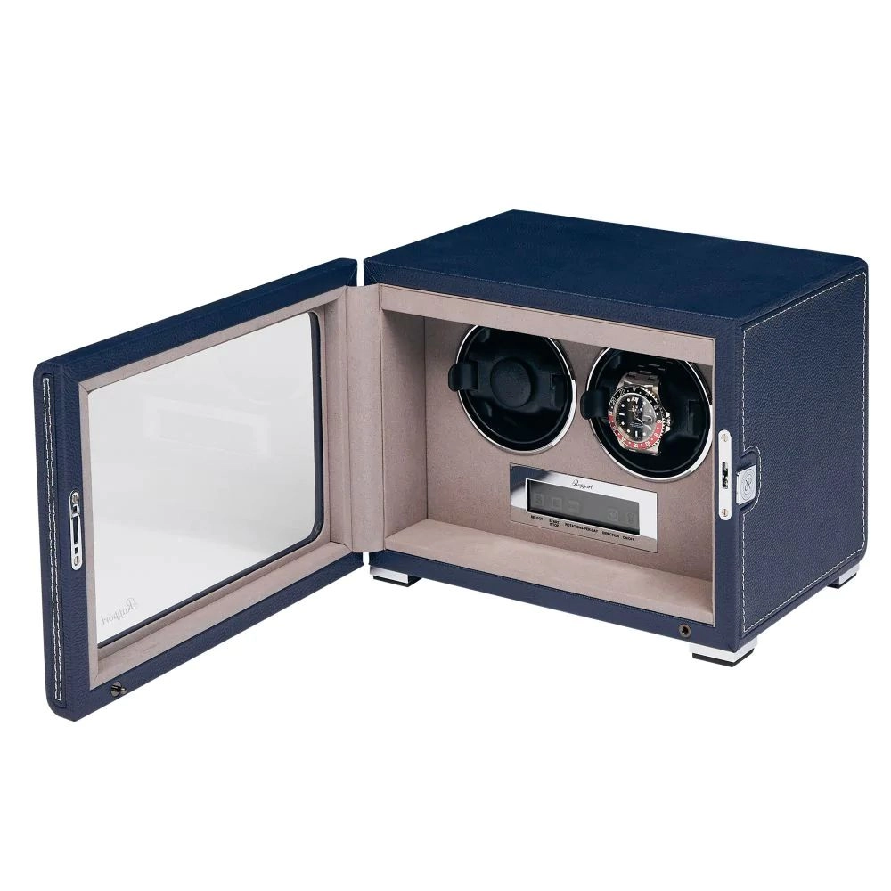 Quantum Duo Watch winder - Navy